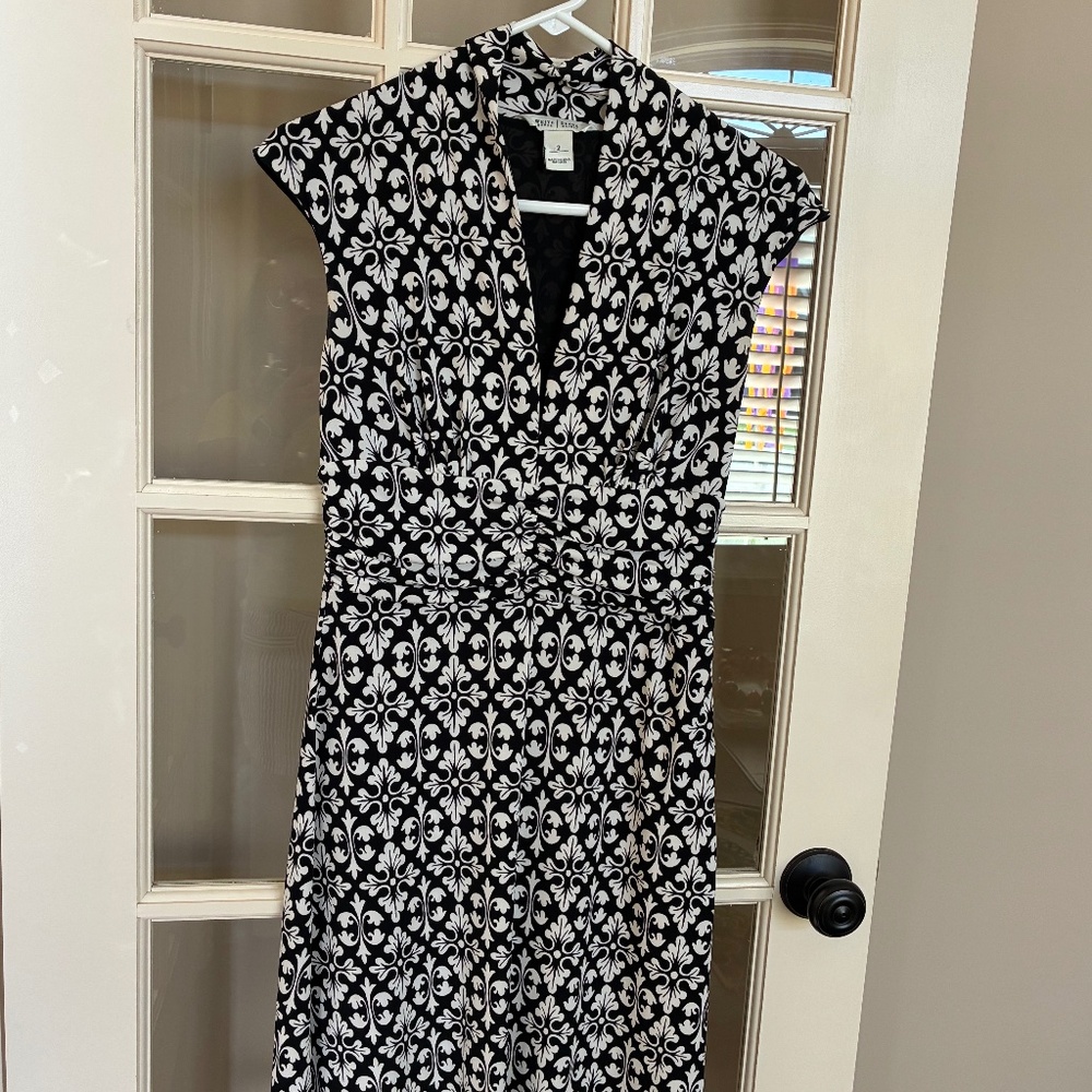 White House Black Market cocktail dress